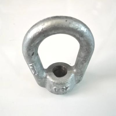 L'anti acciaio legato di corrosione ha forgiato l'hardware, anello multiuso del dado dell'anello di sospensione