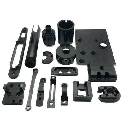 Parti di macinazione di giro d'ottone multicolori di CNC inossidabili per automobilistico