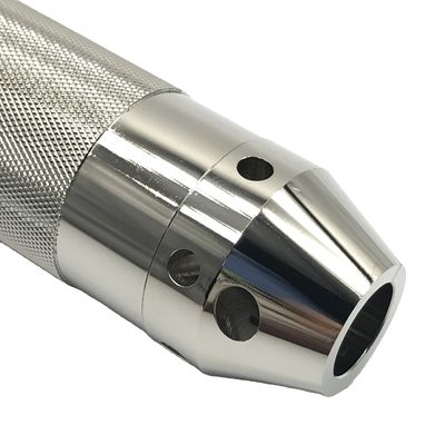 Mulino di giro di CNC di tolleranza 0.01-0.05mm, pezzo di precisione di macinazione anticorrosivo di CNC