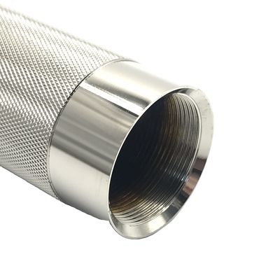 Mulino di giro di CNC di tolleranza 0.01-0.05mm, pezzo di precisione di macinazione anticorrosivo di CNC