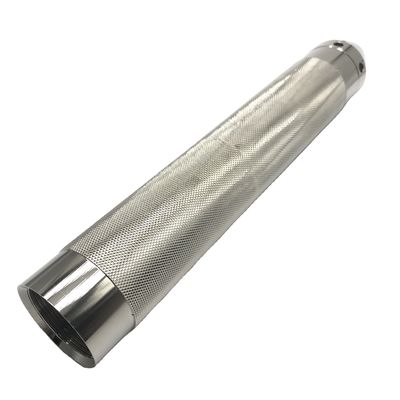 Mulino di giro di CNC di tolleranza 0.01-0.05mm, pezzo di precisione di macinazione anticorrosivo di CNC