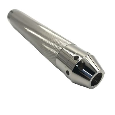 Mulino di giro di CNC di tolleranza 0.01-0.05mm, pezzo di precisione di macinazione anticorrosivo di CNC