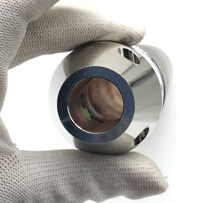 Mulino di giro di CNC di tolleranza 0.01-0.05mm, pezzo di precisione di macinazione anticorrosivo di CNC