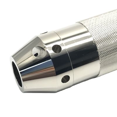 Mulino di giro di CNC di tolleranza 0.01-0.05mm, pezzo di precisione di macinazione anticorrosivo di CNC
