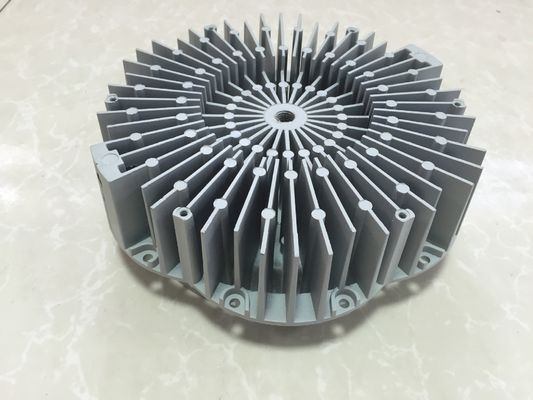 Parti antiruggine della pressofusione dell'alluminio che lavorano il rivestimento a macchina della polvere