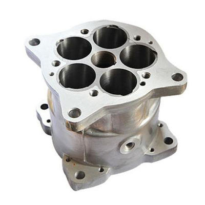Il CNC ha lavorato la tolleranza a macchina 0.02mm di acciaio inossidabile delle parti della pressofusione