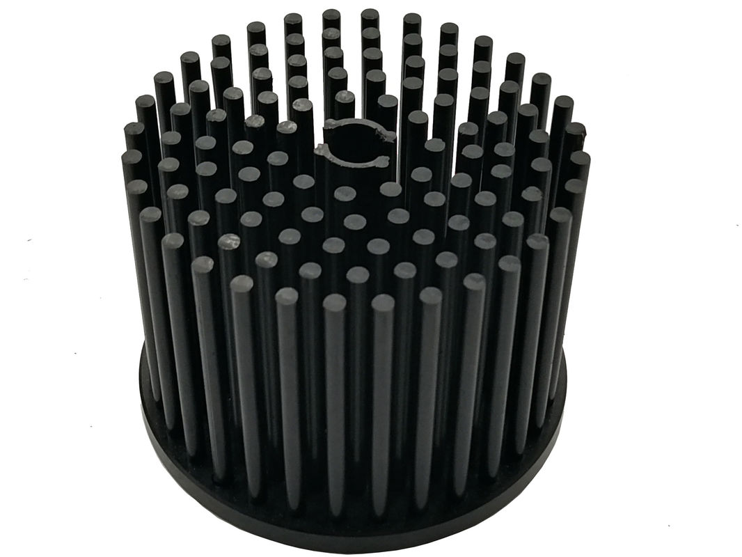 dissipatore di calore di 70mm LED, dissipatore di calore di 12Watt LED, dissipatore di calore dell'aletta di Pin di 70mm, radiatore dell'aletta di Pin di 70mm