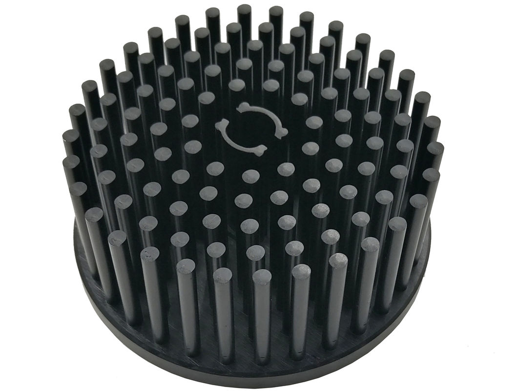 dissipatore di calore di 70mm LED, dissipatore di calore dell'aletta di Pin 10Watt, dissipatore di calore dell'aletta di Pin di 70mm, radiatore dell'aletta di Pin 10Watt