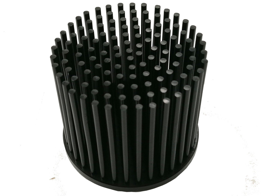 dissipatore di calore di 75mm LED, dissipatore di calore di 15Watt LED, dissipatore di calore dell'aletta di Pin di 75mm, radiatore dell'aletta di Pin di 75mm