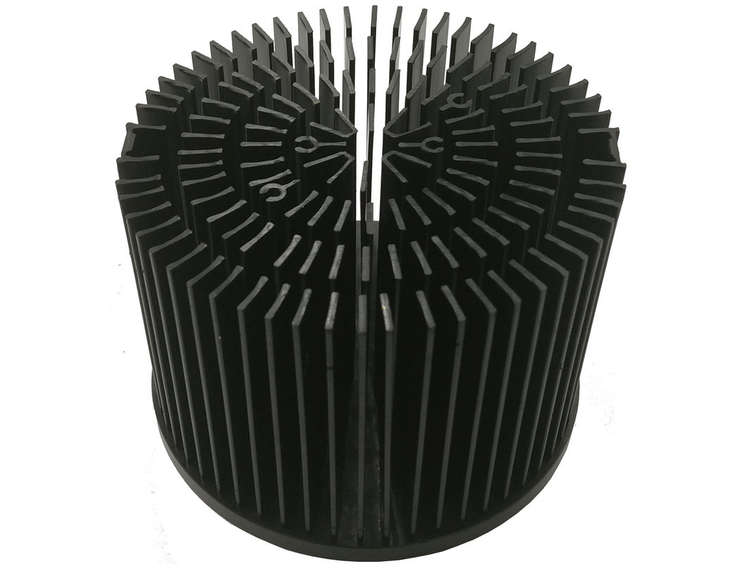 dissipatore di calore di 100mm LED, radiatore di 100mm LED, radiatore di 35Watt LED, 35W dissipatore di calore forgiato freddo, dissipatore di calore di forgia freddo 35W