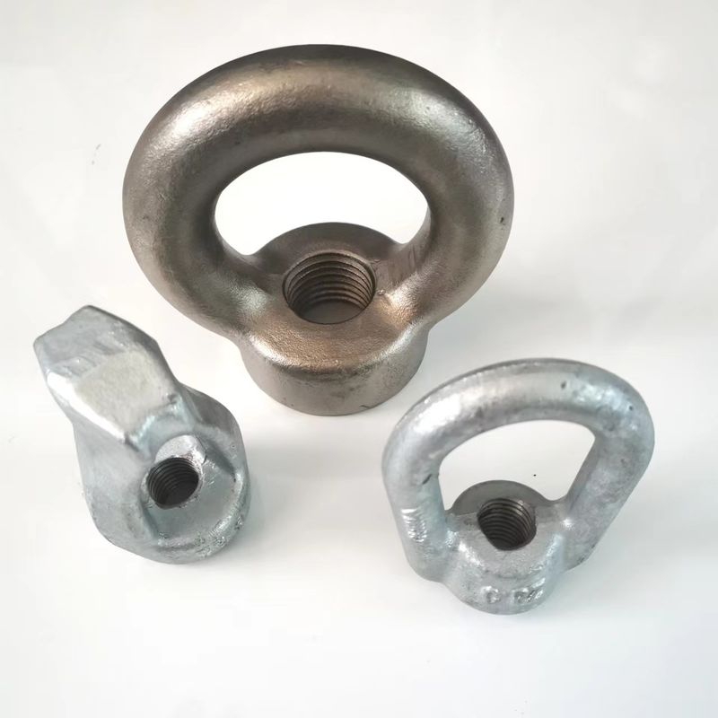 L'anti acciaio legato di corrosione ha forgiato l'hardware, anello multiuso del dado dell'anello di sospensione