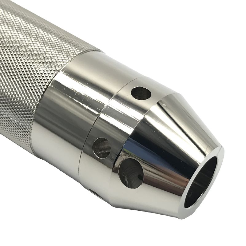 Mulino di giro di CNC di tolleranza 0.01-0.05mm, pezzo di precisione di macinazione anticorrosivo di CNC
