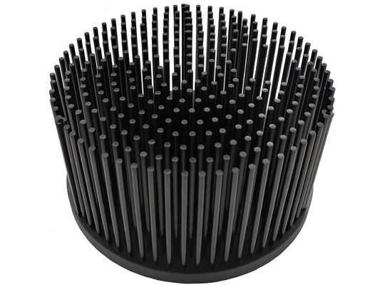 Pin Fin Forged Heat Sink pratico multiuso per la luce della pianta