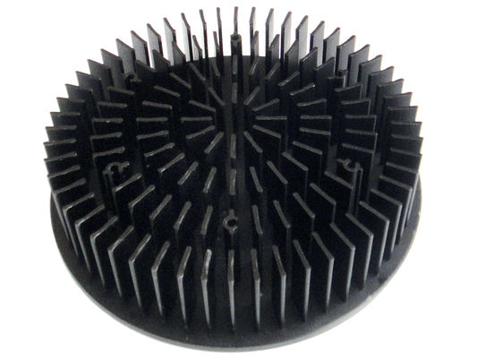 Anti bene durevole di corrosione 140x68mm del dissipatore di calore nero automobilistico di pezzo fucinato