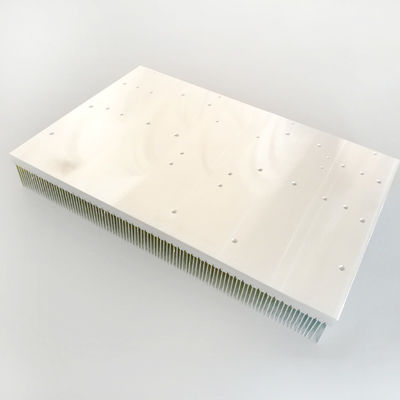 forma del quadrato di ossidazione del dissipatore di calore elettrico di 440x57x285mm IGBT anti