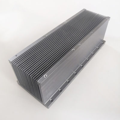 Dissipatore di calore di alluminio anodizzato inossidabile, profilo di alluminio anticorrosivo del dissipatore di calore