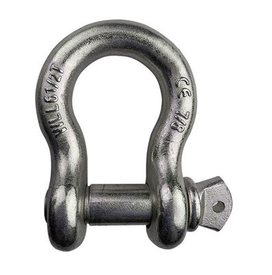 Hardware forgiato lucidato inossidabile, dispositivo d'ancoraggio resistente pratico