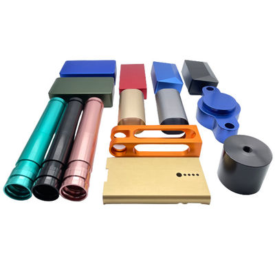 Parti di macinazione di giro d'ottone multicolori di CNC inossidabili per automobilistico